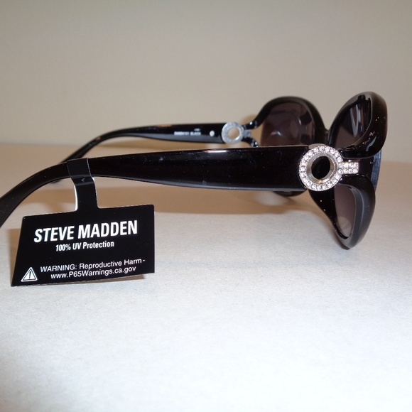 Steve Madden SM894101 DELILAH Black New Sunglasses main image 7